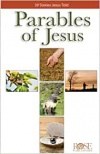 Parables of Jesus: 39 Stories Jesus Told - Rose Pamphlet